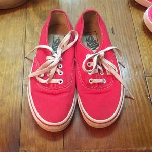 Size 6.5 Vans